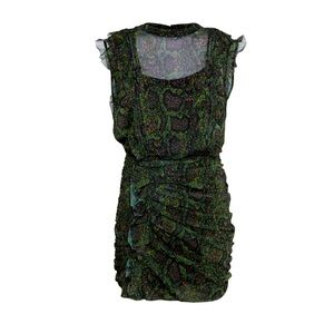 All Saint snake dress. Never worn